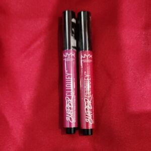 NYX Pink Super Cliquey Matte Lipstick 505, 506